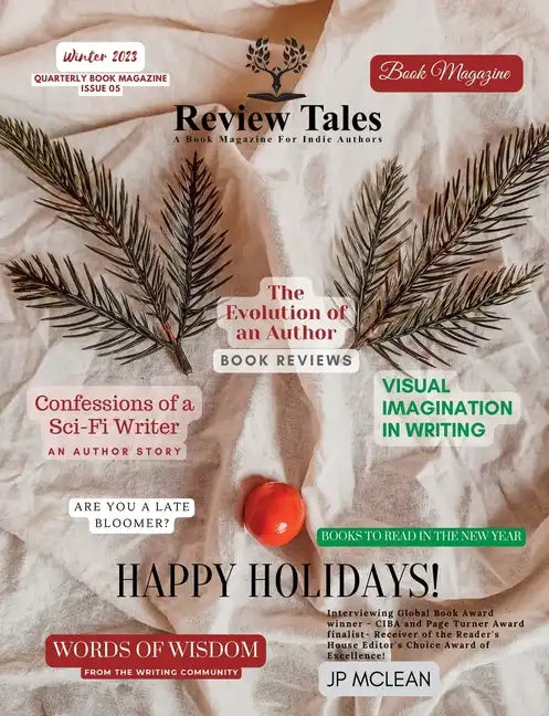 Review Tales - A Book Magazine For Indie Authors - 5th Edition (Winter 2023) - Paperback