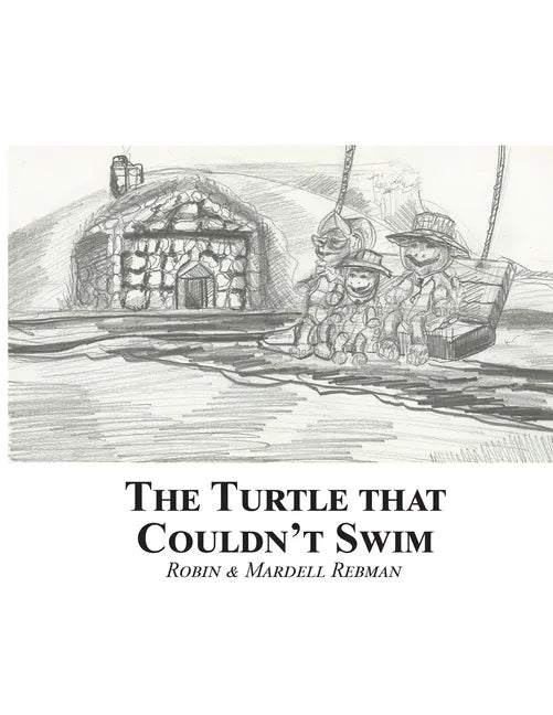 The Turtle That Couldn't Swim - Paperback