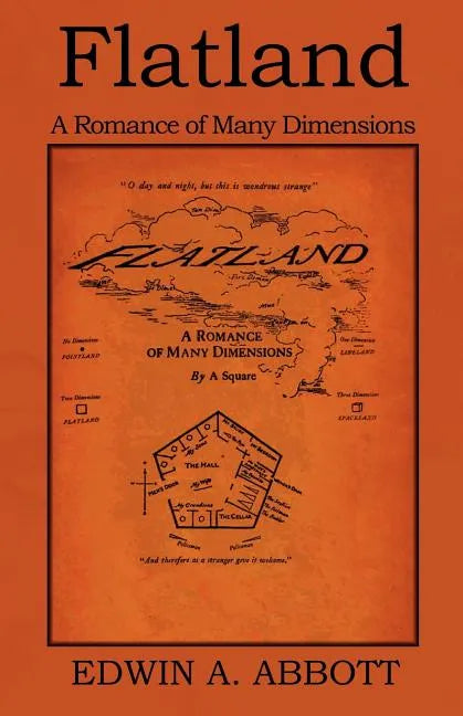 Flatland: A Romance of Many Dimensions - Paperback
