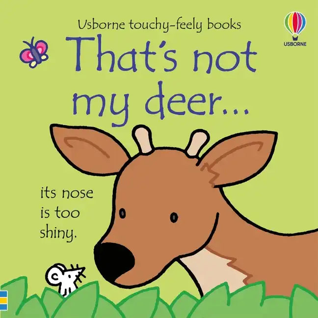 That's Not My Deer... - Board Book