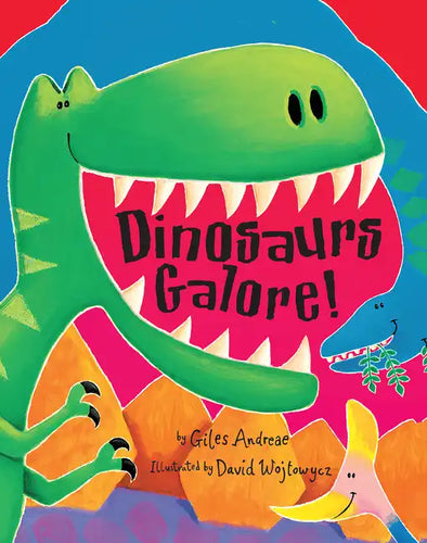 Dinosaurs Galore! - Paperback