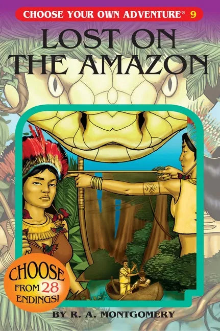 Lost on the Amazon - Paperback
