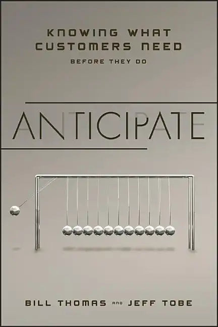 Anticipate - Hardcover