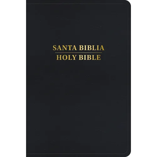 Rvr 1960/KJV Biblia Bilingüe, Negro Imitación Piel Con Índice (Edición 2024) - Imitation Leather