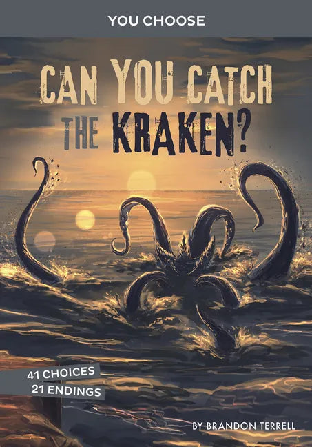 Can You Catch the Kraken?: An Interactive Monster Hunt - Hardcover