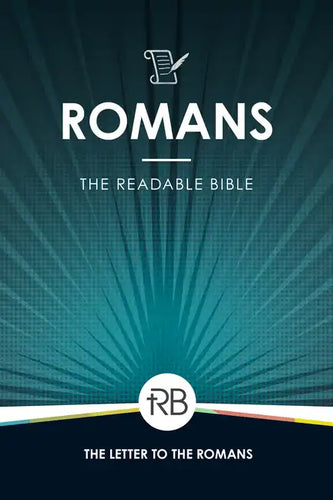 The Readable Bible: Romans - Paperback