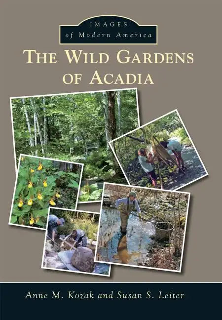 The Wild Gardens of Acadia - Paperback
