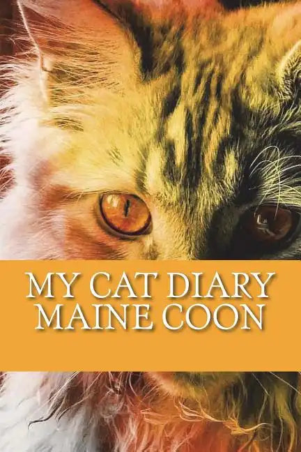 My cat diary: Maine coon - Paperback