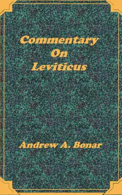 Commentary on Leviticus - Hardcover