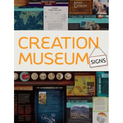 Creation Museum Signs - Paperback