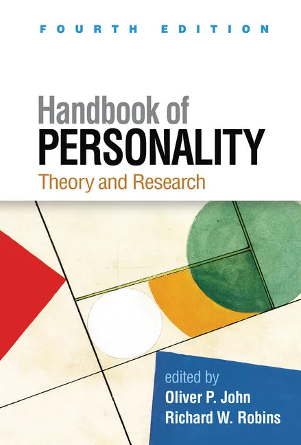 Handbook of Personality: Theory and Research - Paperback