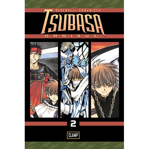 Tsubasa Omnibus 2 - Paperback