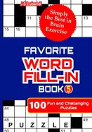 FAVORITE WORD FILL-IN Book 5 - Paperback