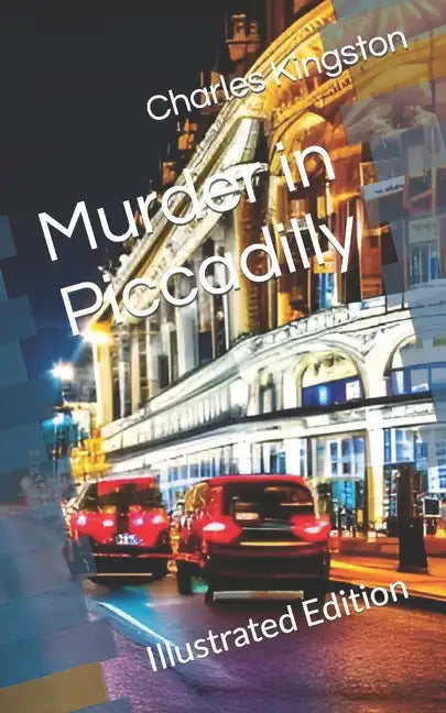 Murder in Piccadilly: Illustrated Edition - Paperback