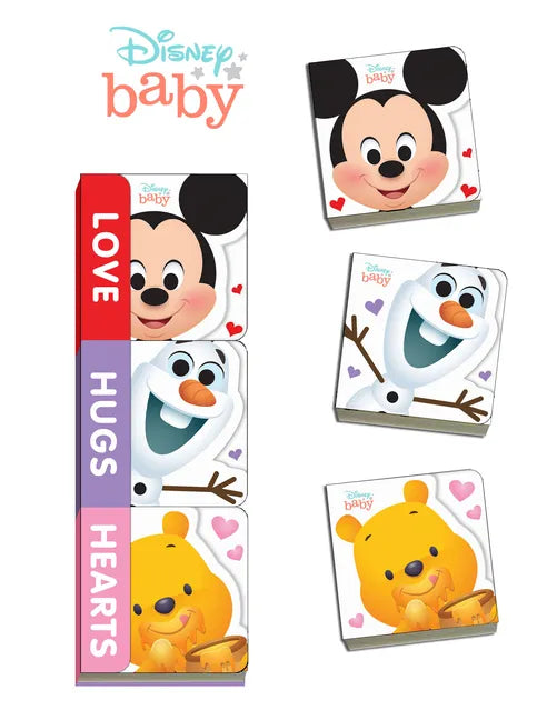 Disney Baby: Love, Hugs, Hearts - Board Book