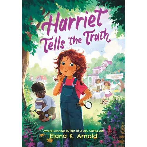 Harriet Tells the Truth - Hardcover