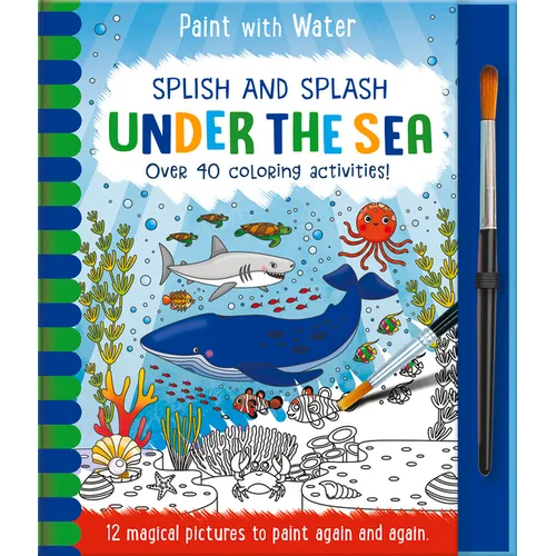 Splish and Splash - Under the Sea - Hardcover