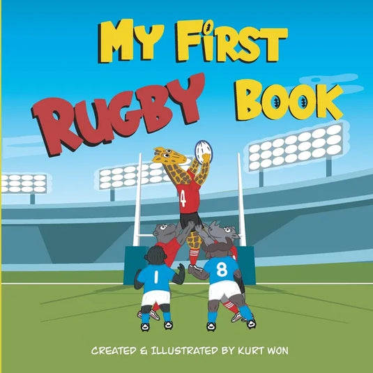 My First Rugby Book - Paperback