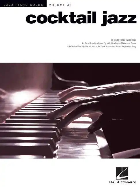 Cocktail Jazz: Jazz Piano Solos Series Volume 46 - Paperback