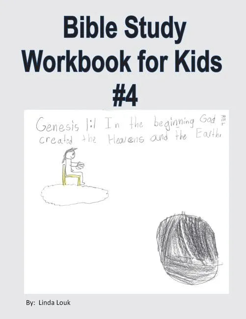 Bible Study Workbook for Kids #4 - Paperback