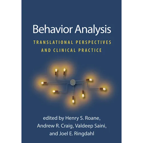 Behavior Analysis: Translational Perspectives and Clinical Practice - Paperback