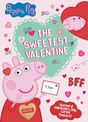 The Sweetest Valentine (Peppa Pig) - Paperback