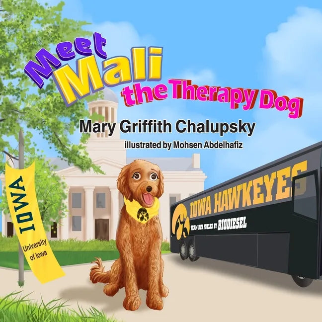 Meet Mali the Therapy Dog - Paperback