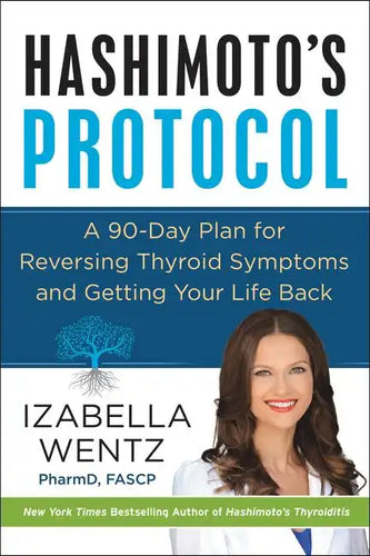Hashimoto's Protocol: A 90-Day Plan for Reversing Thyroid Symptoms and Getting Your Life Back - Hardcover