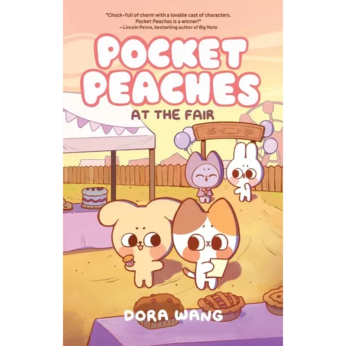 Pocket Peaches: At the Fair: Volume 2 - Hardcover
