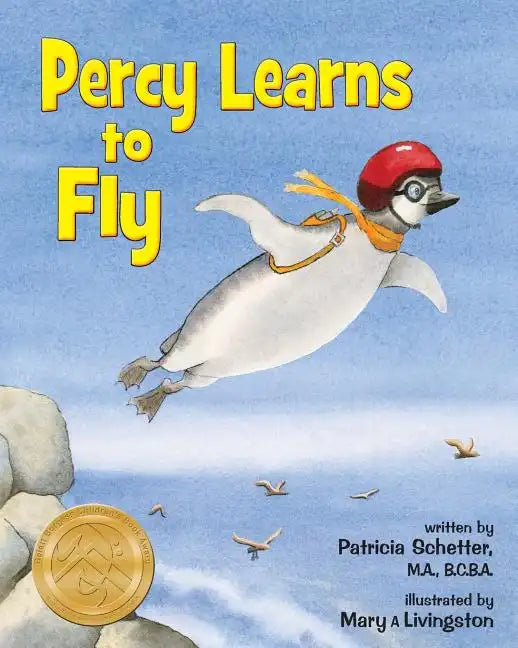 Percy Learns to Fly - Paperback
