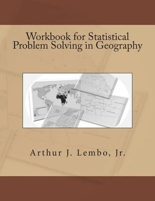 Workbook for Statistical Problem Solving in Geography - Paperback