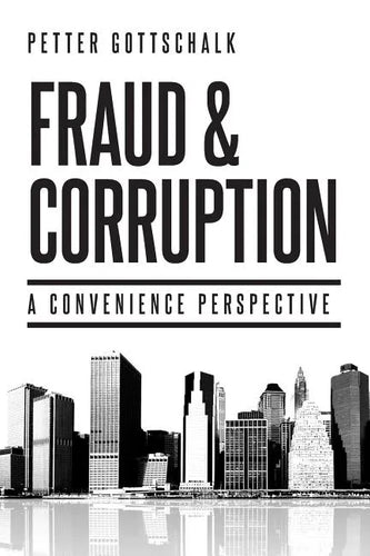 Fraud and Corruption: A Convenience Perspective - Paperback