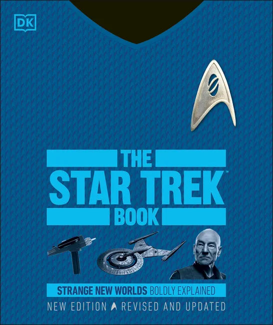 The Star Trek Book New Edition - Hardcover