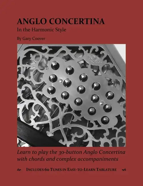 Anglo Concertina in the Harmonic Style - Paperback