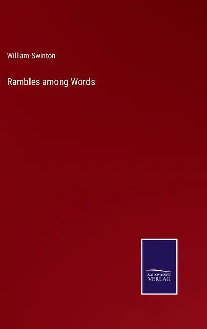 Rambles among Words - Hardcover