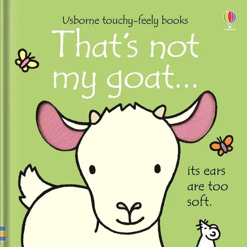 That's Not My Goat. - Board Book