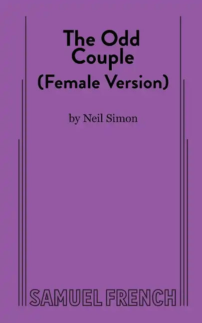 The Odd Couple (Female Version) - Paperback