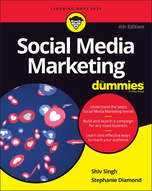 Social Media Marketing for Dummies - Paperback