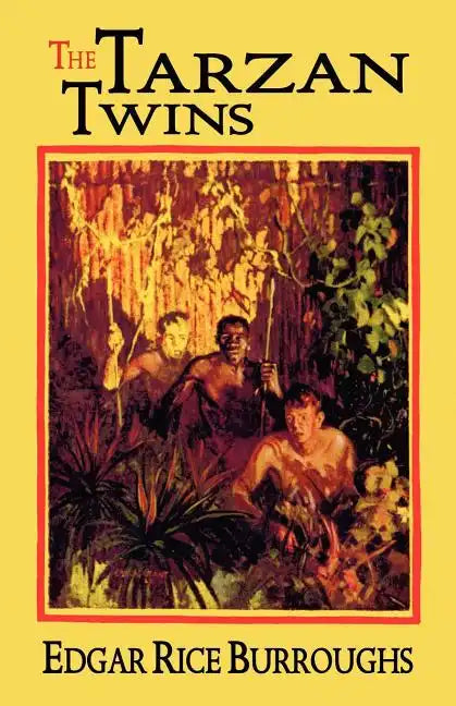The Tarzan Twins - Paperback