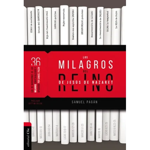 Los Milagros del Reino de Jesús de Nazaret - Paperback