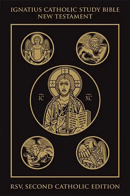 Ignatius Catholic Study New Testament-RSV - Hardcover