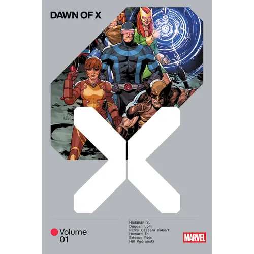 X-Men: Age of Krakoa - Dawn of X Omnibus Vol. 1 - Hardcover