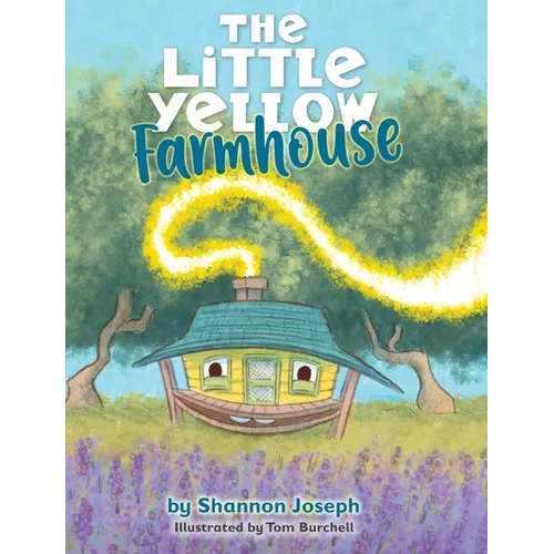 The Little Yellow Farmhouse - Hardcover