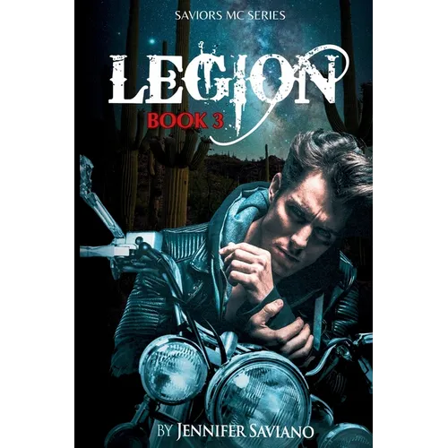 Legion: Book 3 in the Saviors MC Series - Paperback