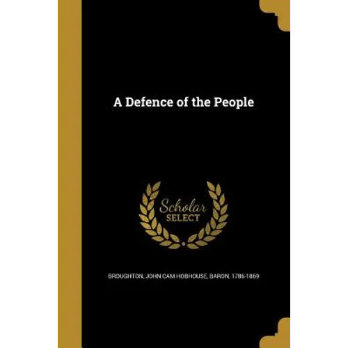 A Defence of the People - Paperback