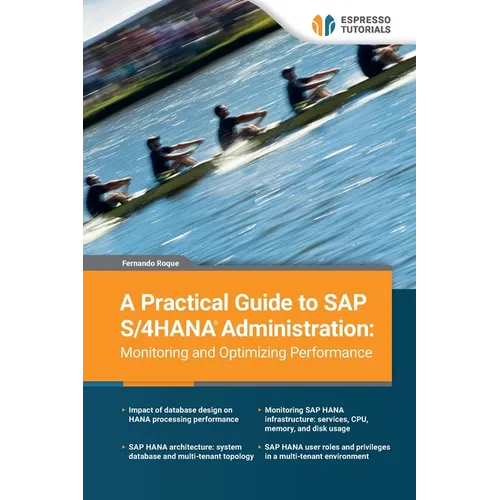 A Practical Guide to SAP S/4HANA Administration: Monitoring and Optimizing Performance - Paperback