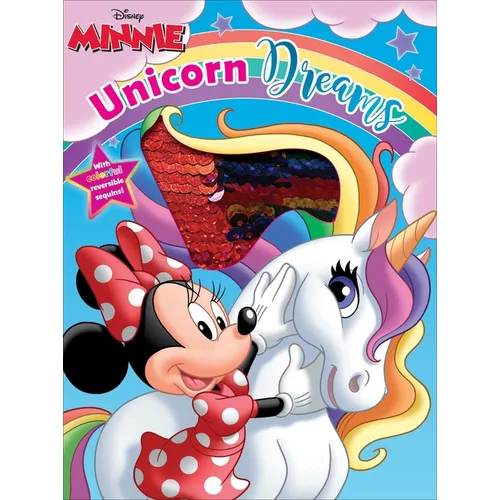 Disney Minnie Mouse: Unicorn Dreams - Board Book
