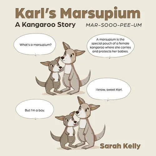 Karl's Marsupium: A Kangaroo Story - Paperback