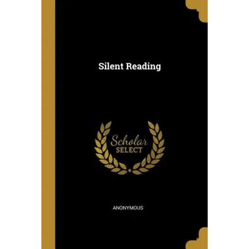Silent Reading - Paperback