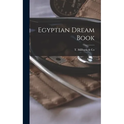 Egyptian Dream Book [microform] - Hardcover